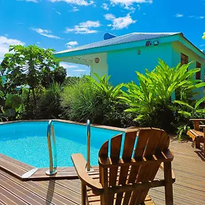 Hébergement de vacances Kaz A Klemence Creole Avec Piscine Et Table Dhotes A Bertrand, Anse-Bertrand